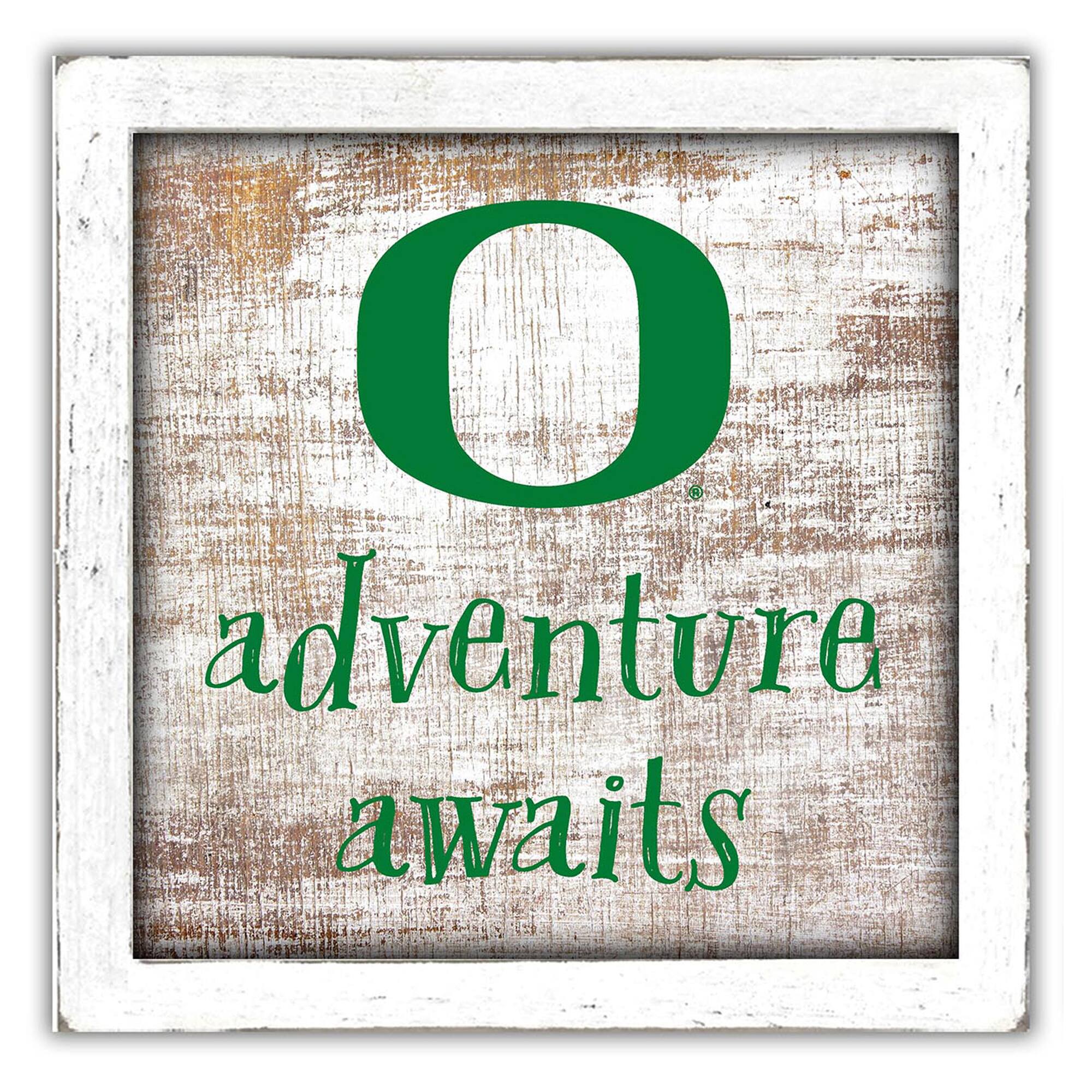 Oregon Ducks 14'' x 13'' Adventure Awaits Money Box