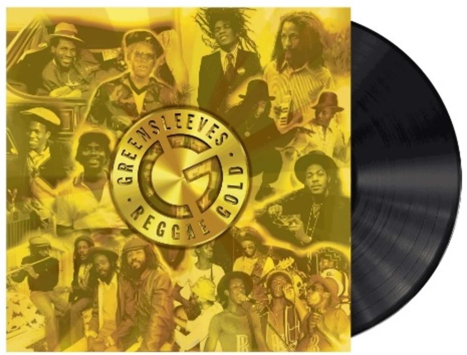 Various Artists- Greensleeves Gold (Various Artists)- VINYL LP