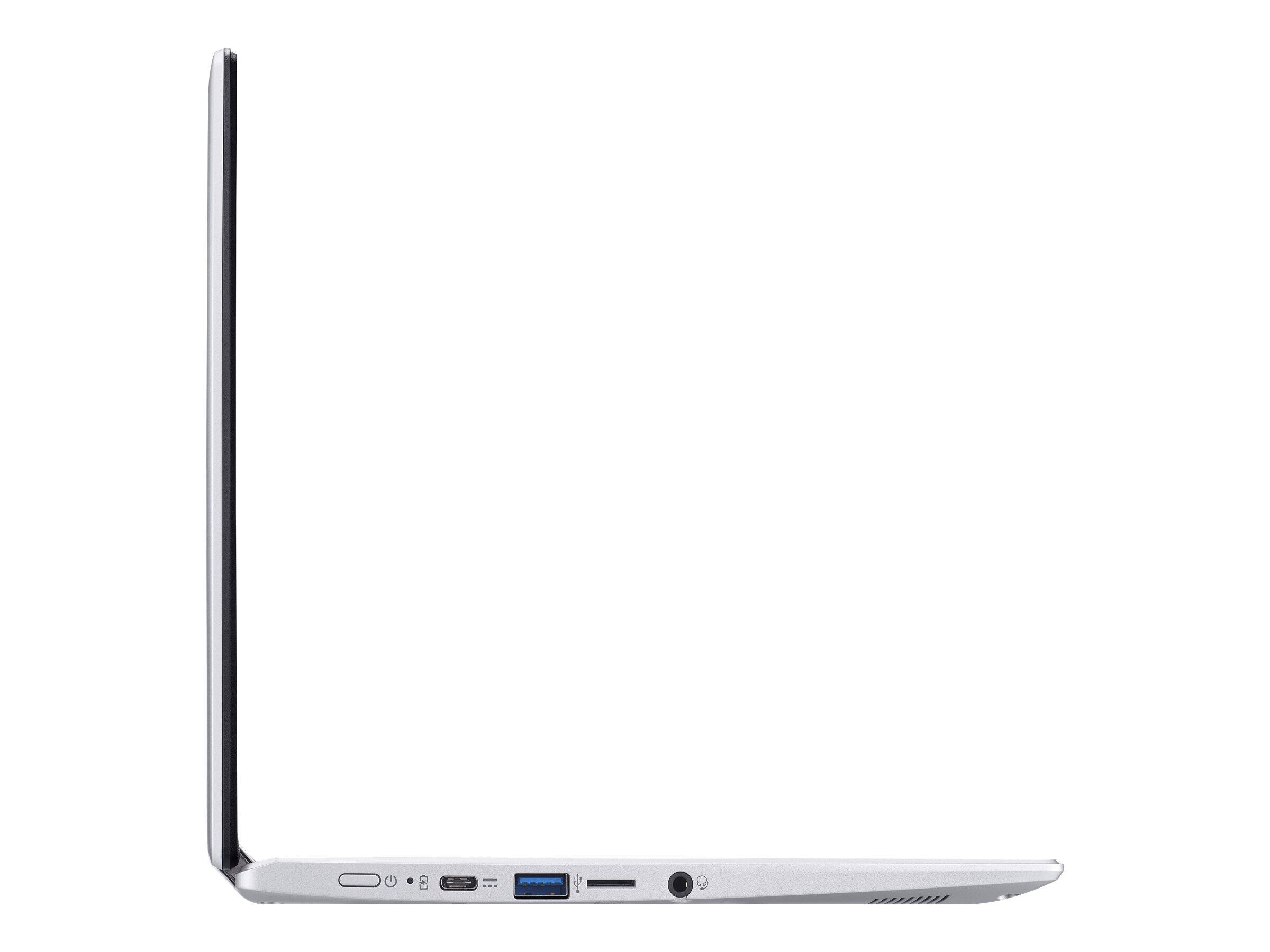 Left. Acer - Chromebook 11.6" Intel Celeron N4000 1.1GHz 4GB RAM 64GB Flash ChromeOS - Refurbished.