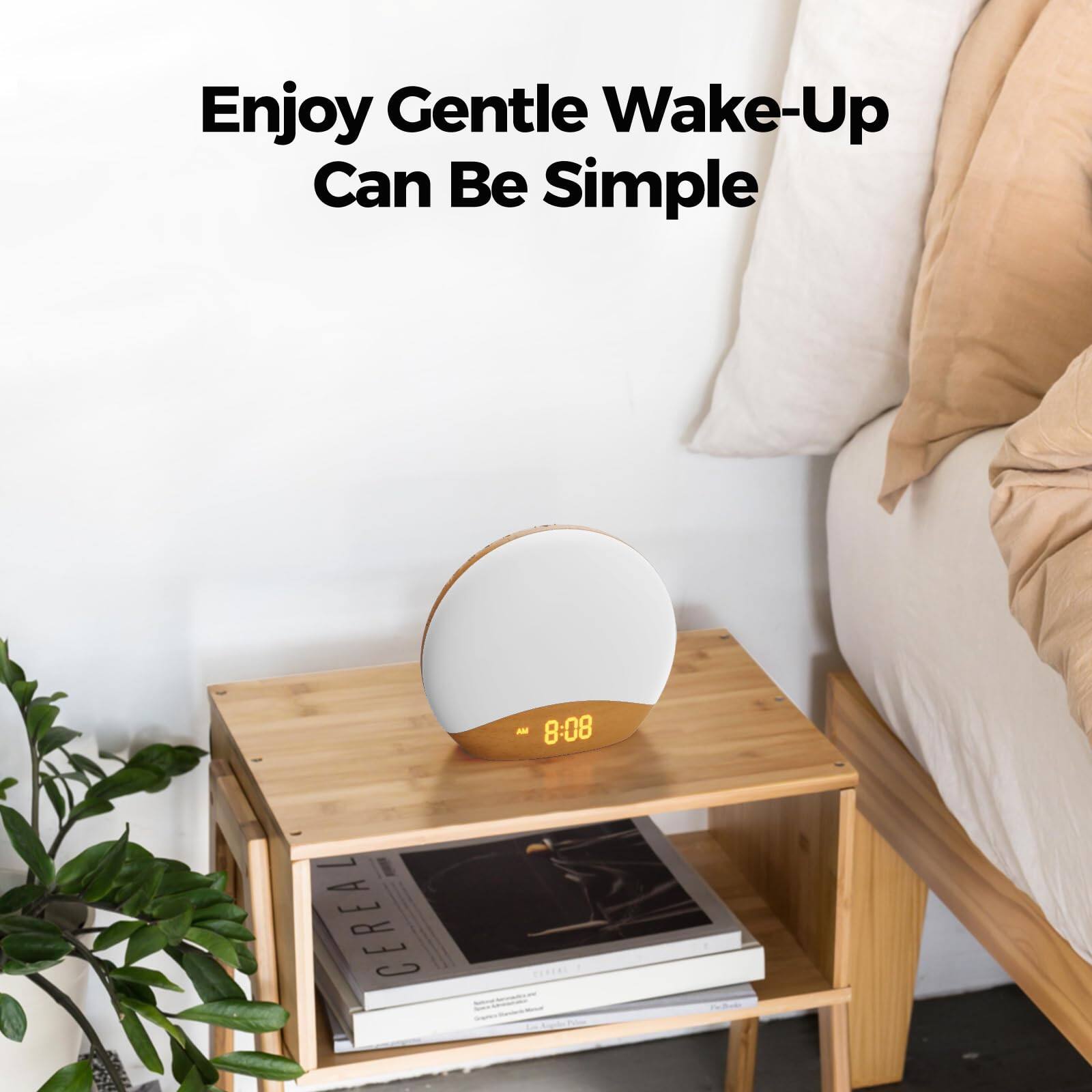 Enjoy Gentle Wake-Up Can Be Simple