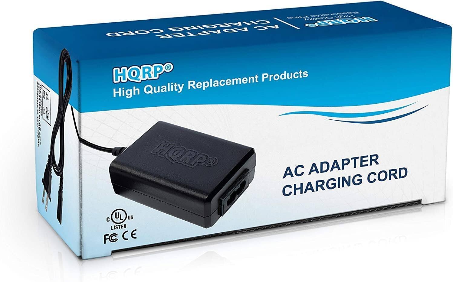 HQRP High Quality Replacement Products  
AC ADAPTER CHARGING CORD  
UL US LISTED  
FC CE