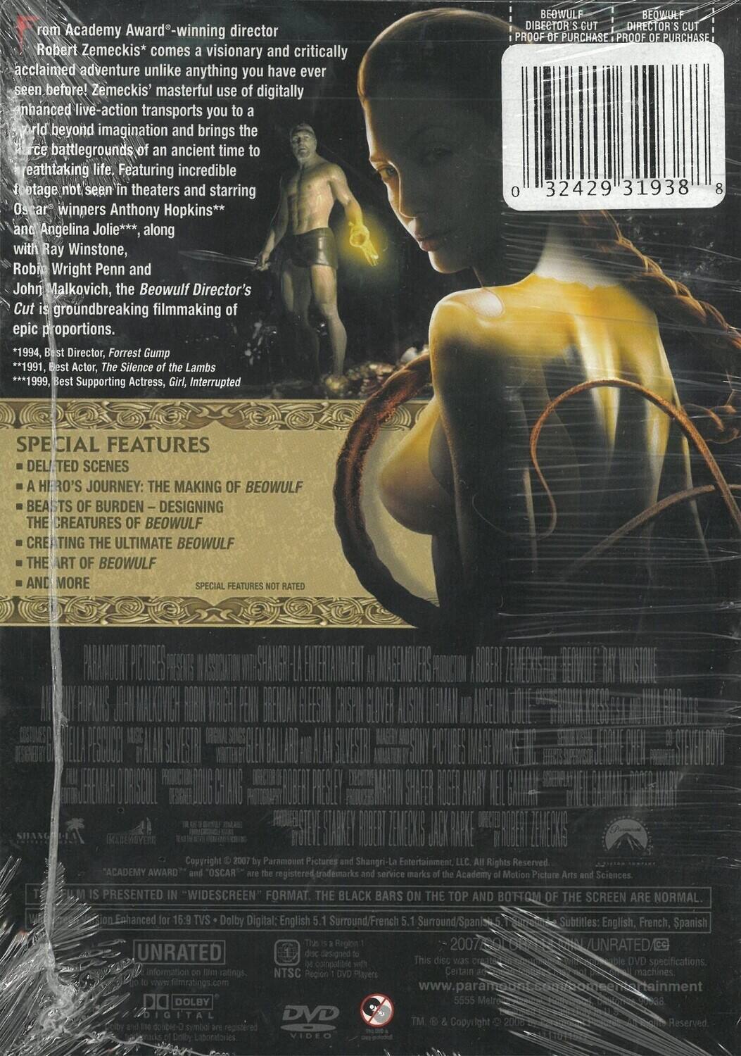 Alt View 1. Beowulf   - DVD.