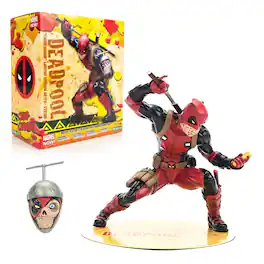 Kotobukiya - Marvel Now ArtFX+ Deadpool Statue | SDCC 2015 Exclusive - Red