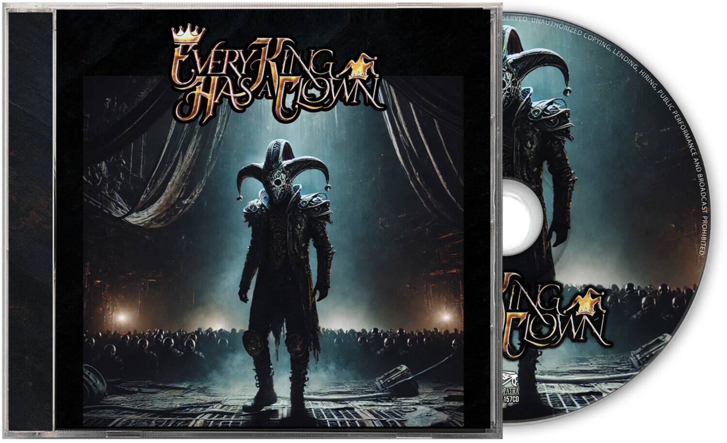 Every King Has a Clown - Every King Has A Clown   - COMPACT DISCS [CD] price history on PriceWatchPro