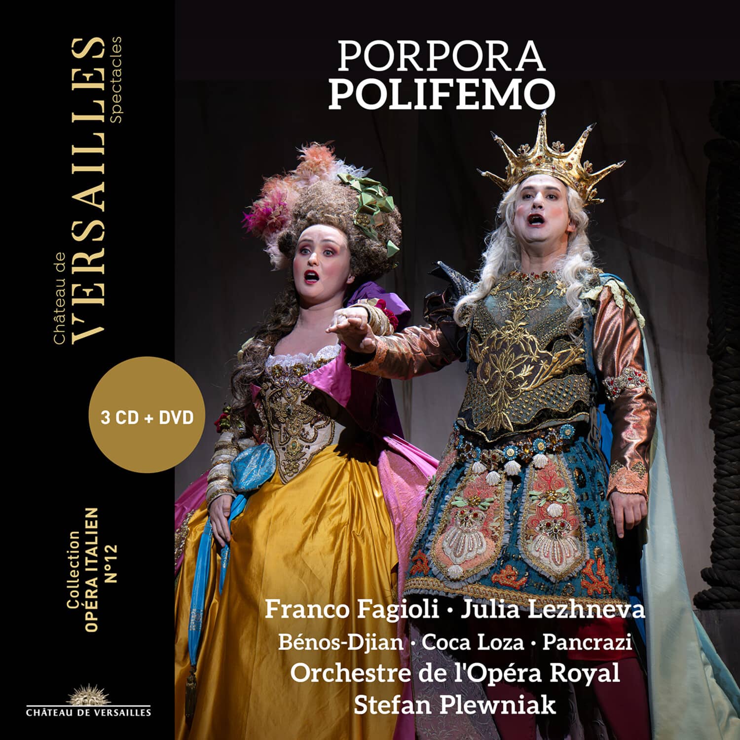 Franco Fagioli - Porpora: Polifemo   - COMPACT DISCS [CD] price history on PriceWatchPro