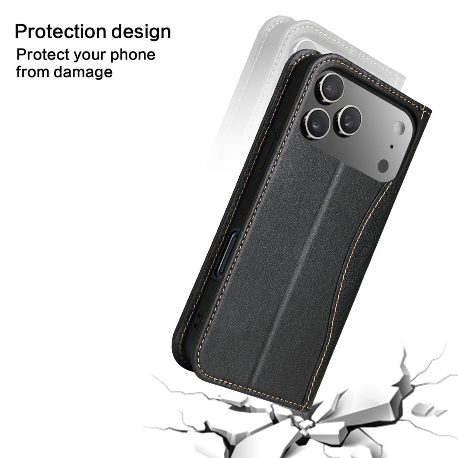 Protection design  
Protect your phone from damage