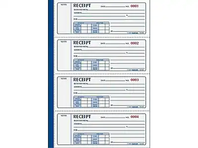 som RECEIPT nti_ BAH SO 0001 FCE - som RECEIPT SOIND FRONE HAB 5 000z BCE 1 B somTI RECEIPT BHEN FRCNE BAN sO 0003 FOE 1 som RECEIPT EEM FRONE BAHE NO 0004 FOR 1