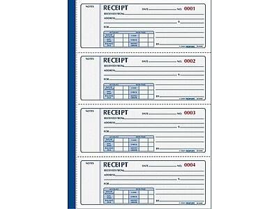 Here is the corrected and grouped text from the image:

---

**RECEIPT 0001**
- RECEIVED FROM: [Blank]
- ADDRESS: [Blank]
- FOR: [Blank]
- [Table with columns: Description, Quantity, Price, Amount]

**RECEIPT 0002**
- RECEIVED FROM: [Blank]
- ADDRESS: [Blank]
- FOR: [Blank]
- [Table with columns: Description, Quantity, Price, Amount]

**RECEIPT 0003**
- RECEIVED FROM: [Blank]
- ADDRESS: [Blank]
- FOR: [Blank]
- [Table with columns: Description, Quantity, Price, Amount]

**RECEIPT 0004**
- RECEIVED FROM: [Blank]
- ADDRESS: [Blank]
- FOR: [Blank]
- [Table with columns: Description, Quantity, Price, Amount]

---