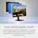 Long-lasting display health
An advanced anti-burn-in AI algorithm, combined with a graphite film heatsink, ensures optimized pixel performance and protects your screen from unwanted burn-in.
