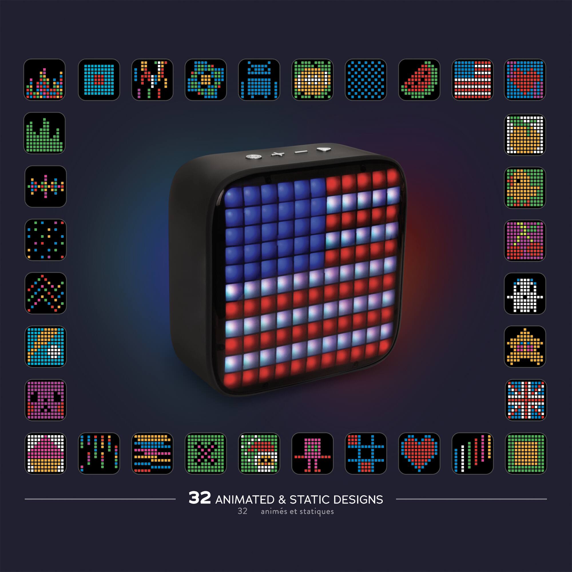 32 ANIMATED & STATIC DESIGNS  
32 anims et statiques