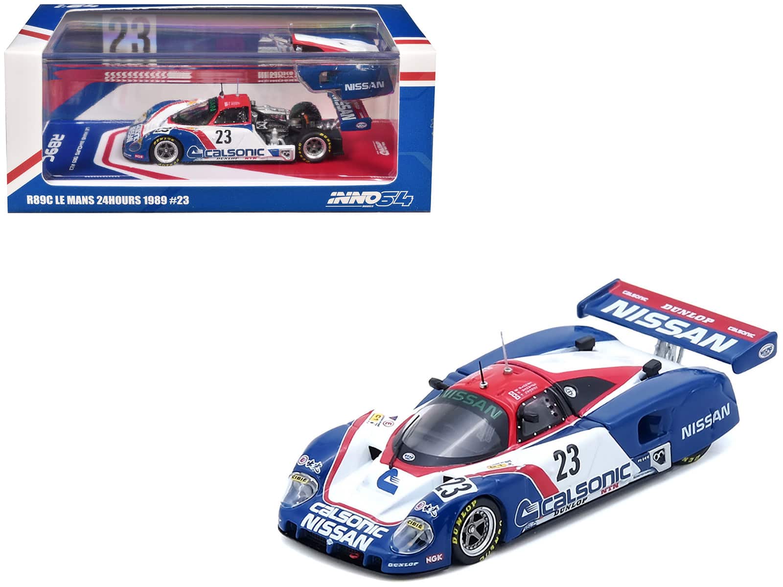 "Nissan R89C #23 ""24 Hours of Le Mans"" (1989) 1/64 Diecast Model Car by Inno Models" price history on PriceWatchPro