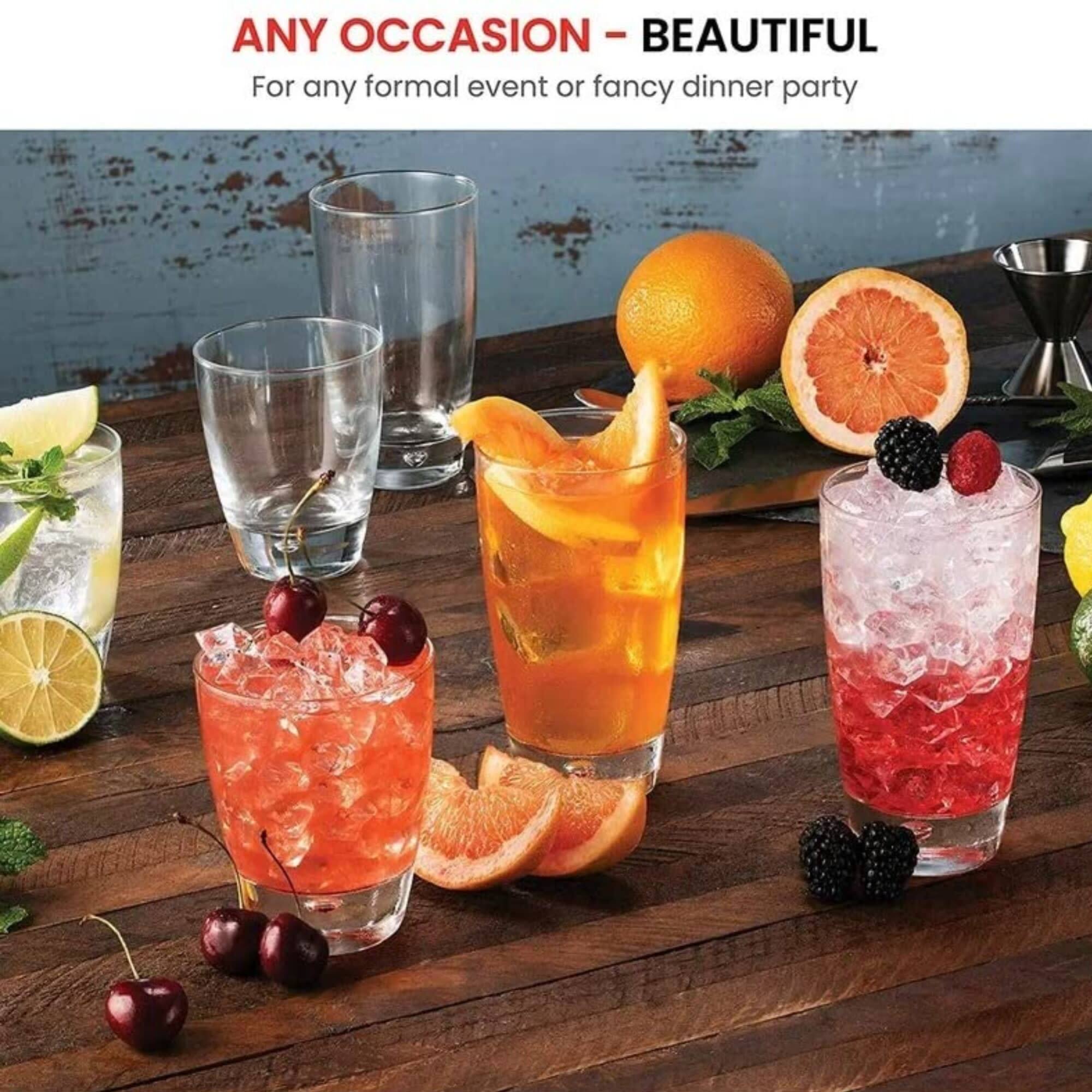 ANY OCCASION - BEAUTIFUL  
For any formal event or fancy dinner party