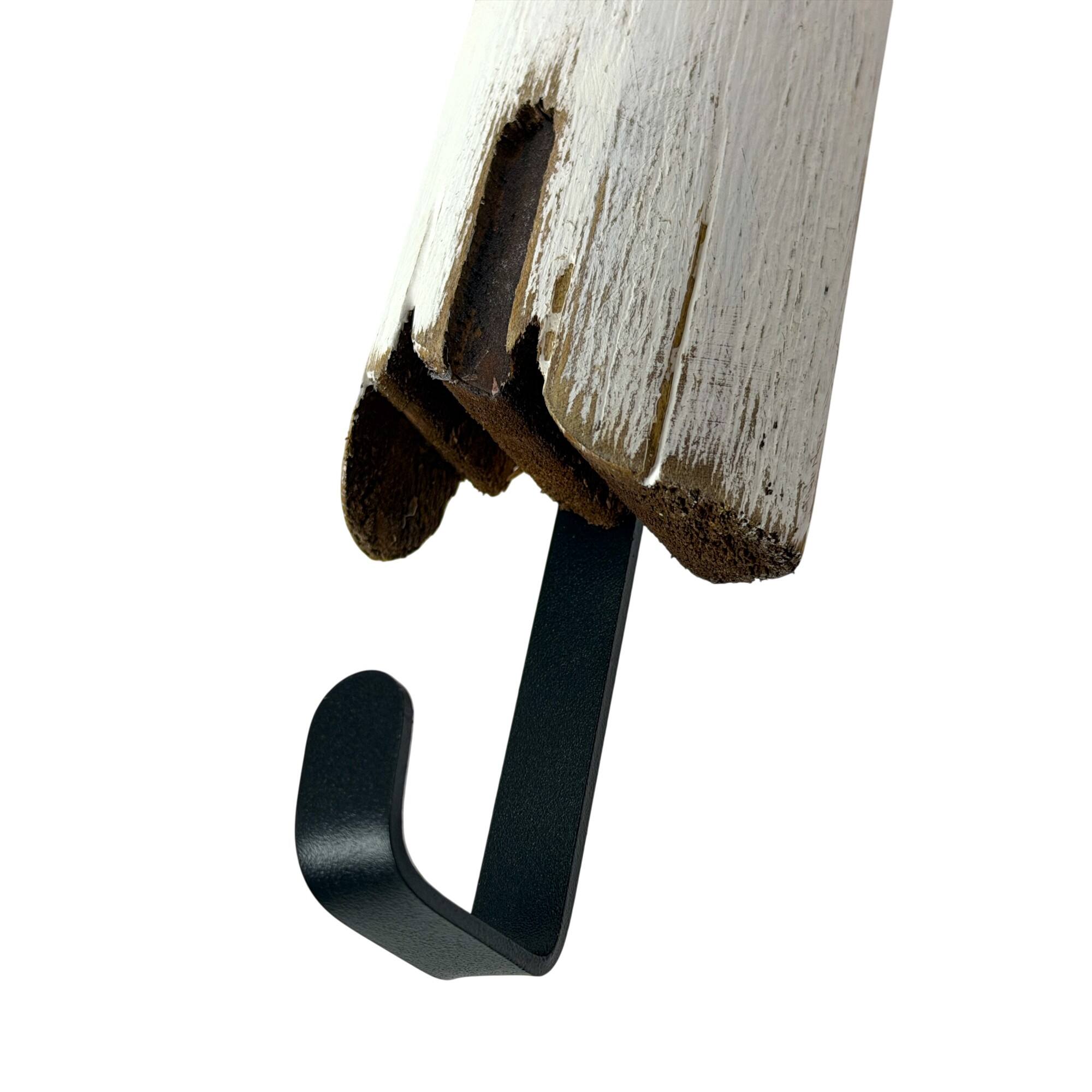Alt View 9. Things2Die4 - Set of 2 Handcrafted Wood Lighthouse Decorative Wall Hooks Coastal Decor - Multicolored.