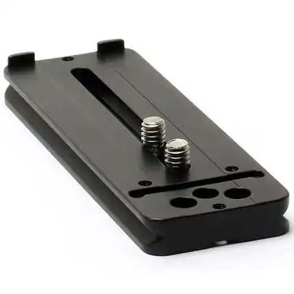 Front. Wimberley - Wimberley P30 4.4" Arca-Type Quick Release Plate for Telephoto Lenses.