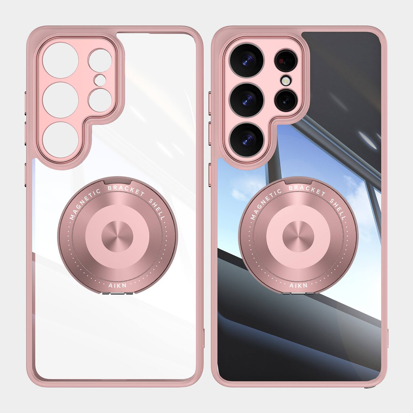 BRACKET MAGNETIC SHELL  
AIKN