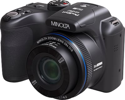 Minolta ProShot MN26Z 20.0 Megapixel Bridge Camera with 26x Minolta ProShot MN26Z 20.0 Megapixel Bridge Camera with 26x
