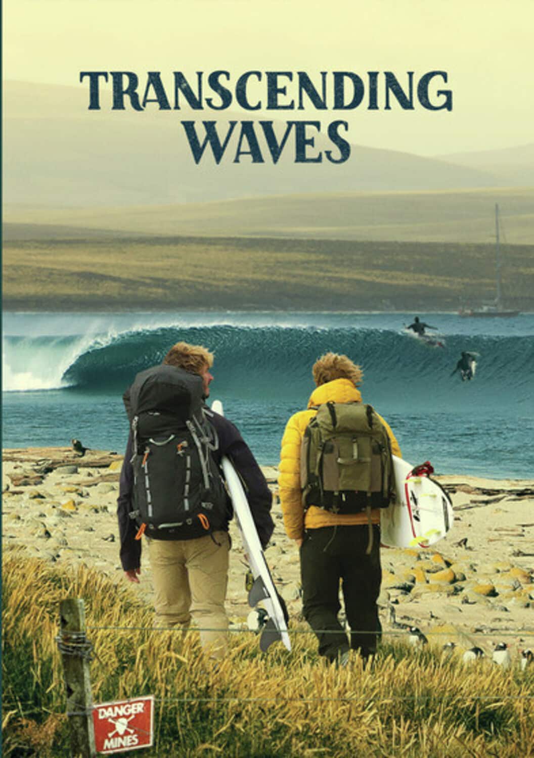 Transcending Waves  - DVD