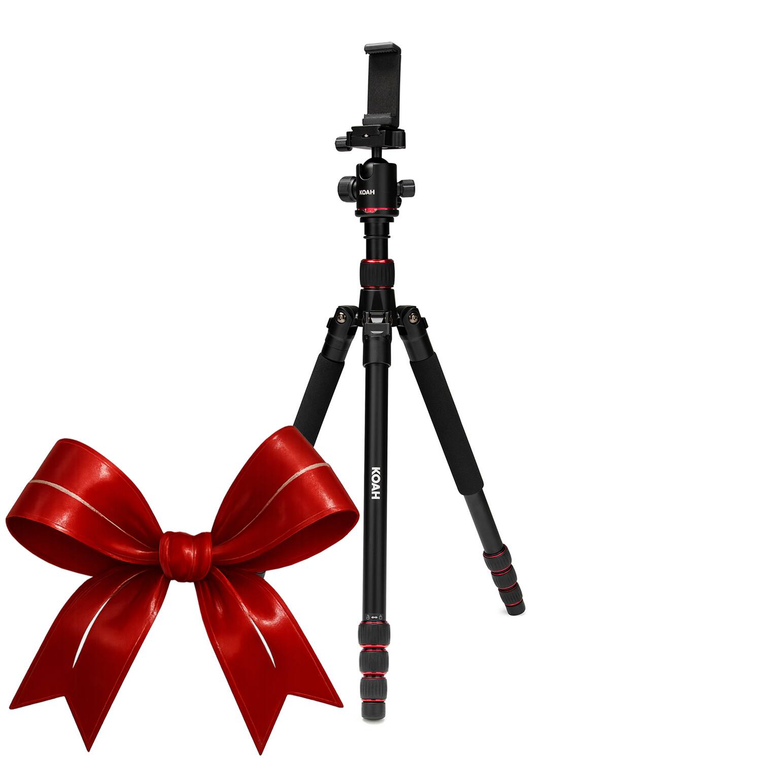 Angle. Koah - KOAH Perihelion Professional 5' Camera Tripod with 360-Degree Ball Head.