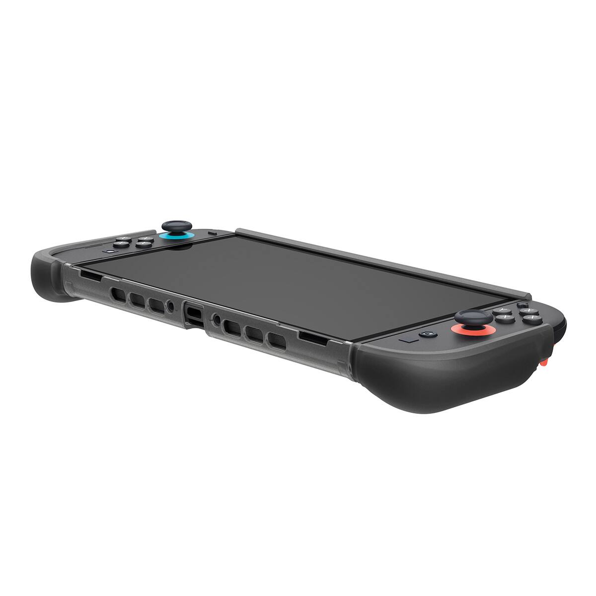 Alt View 1. Spigen - Spigen Ultra Hybrid Case for Nintendo Switch 2 - Frost Black.