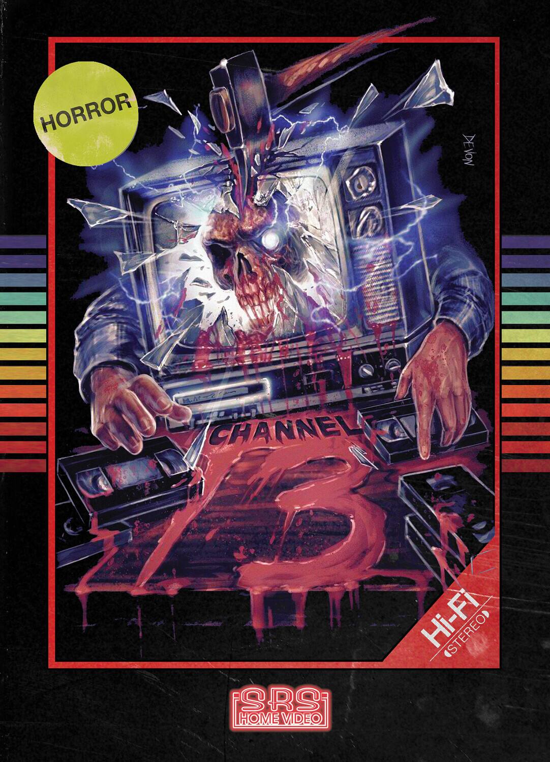 Front. Channel 13   - DVD.