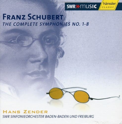 Hans Zender - Symphonies 1-8   - COMPACT DISCS [CD] price history on PriceWatchPro
