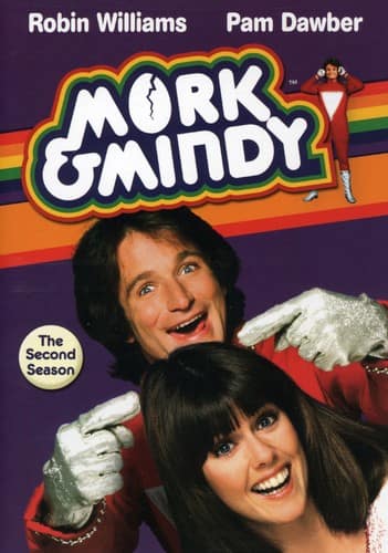 Mork & Mindy: The Complete Second Season  - DVD
