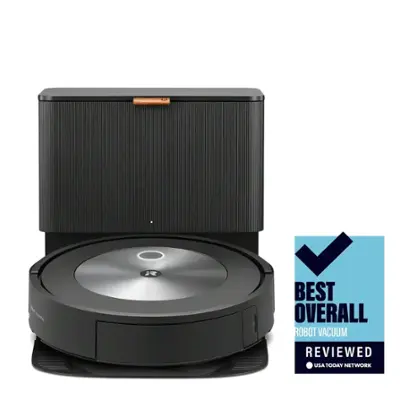 iRobot Roomba j7+ (7550) Wi Fi Connected Robot Vacuum with 