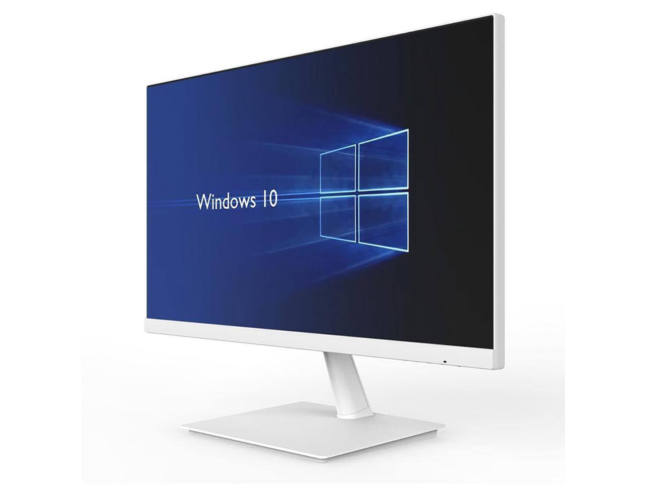 Alt View 8. Planar - Planar 998-0411-00 23.8" 1920x1080 Full HD LED LCD IPS 7ms 60Hz Computer Monitor - White - White.