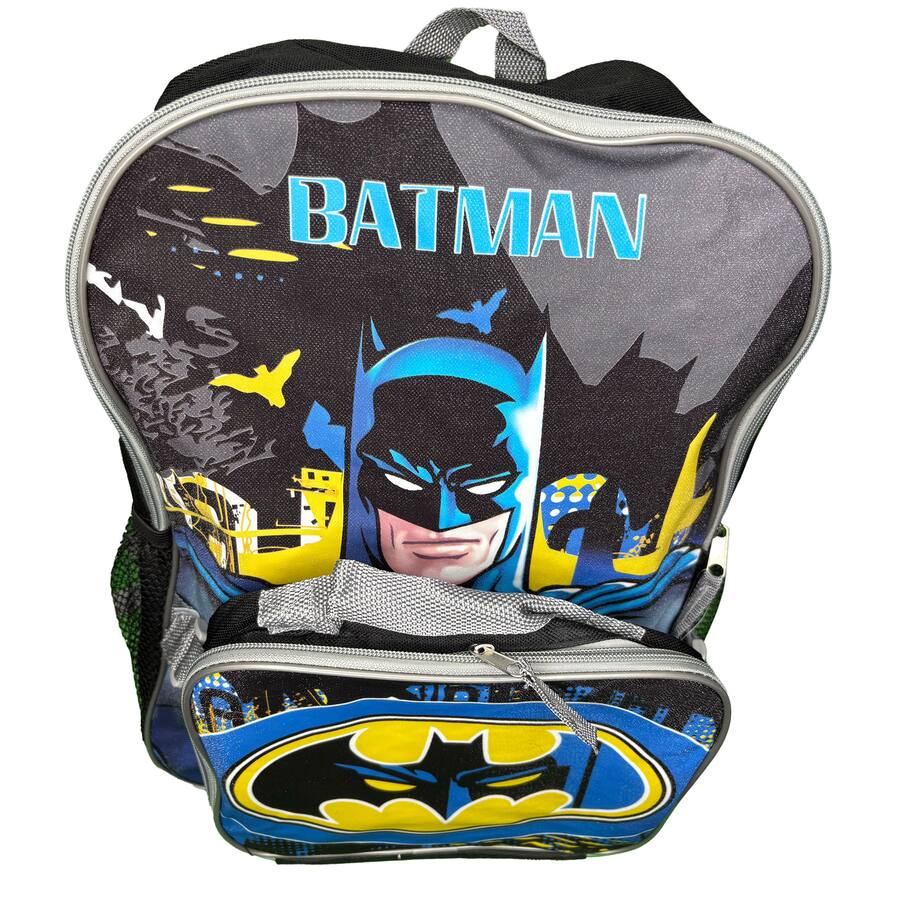 Batman Rucksack Kids DC Batman 16