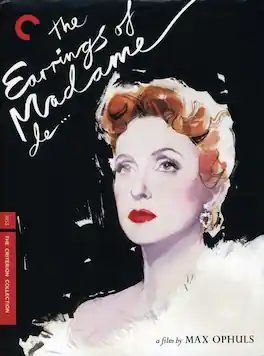 The Earrings of Madame De... (Criterion Collection) - DVD