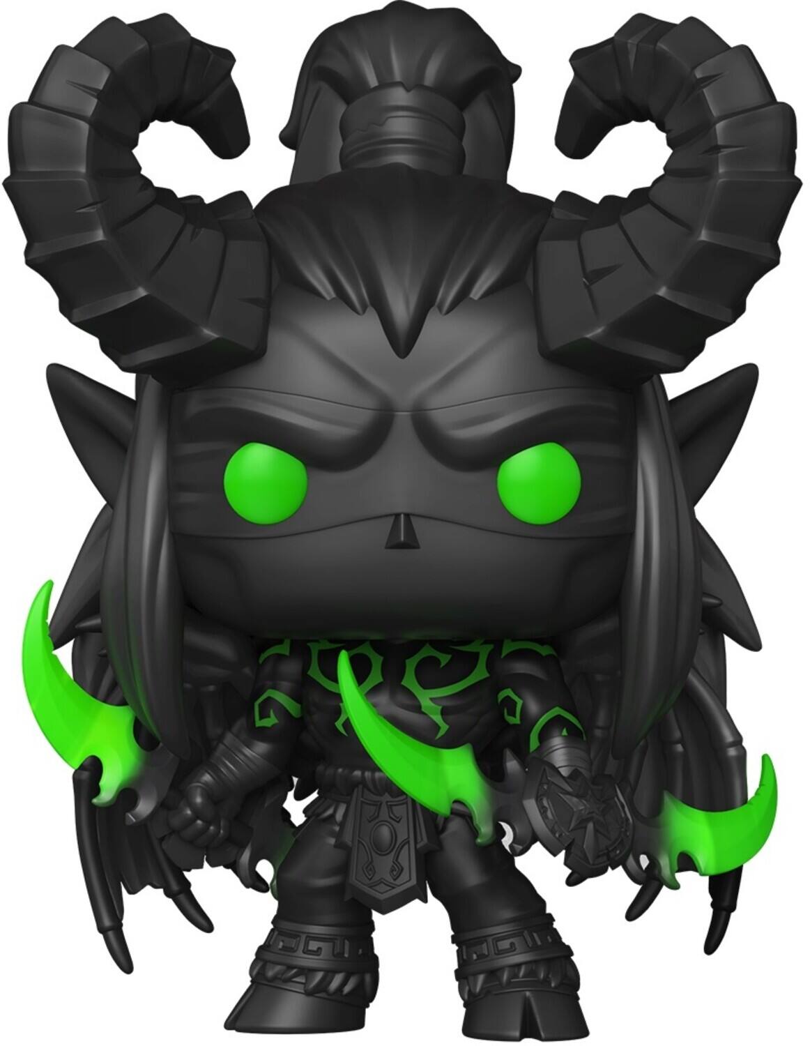 Alt View 2. Funko - Funko POP! Games: World of Warcraft - Illidan (Styles May Vary)   - Collectibles - Multicolor.