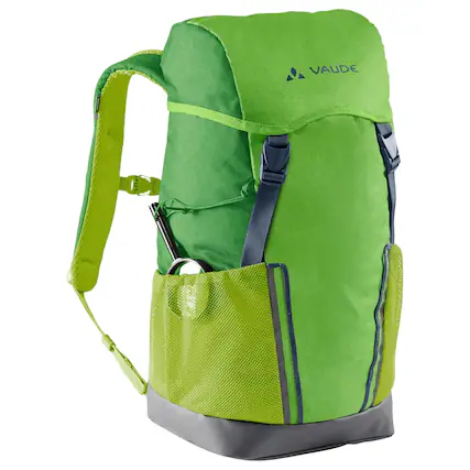 Front. VAUDE - Vaude Puck 14 Children's Backpack - Apple - Apple.