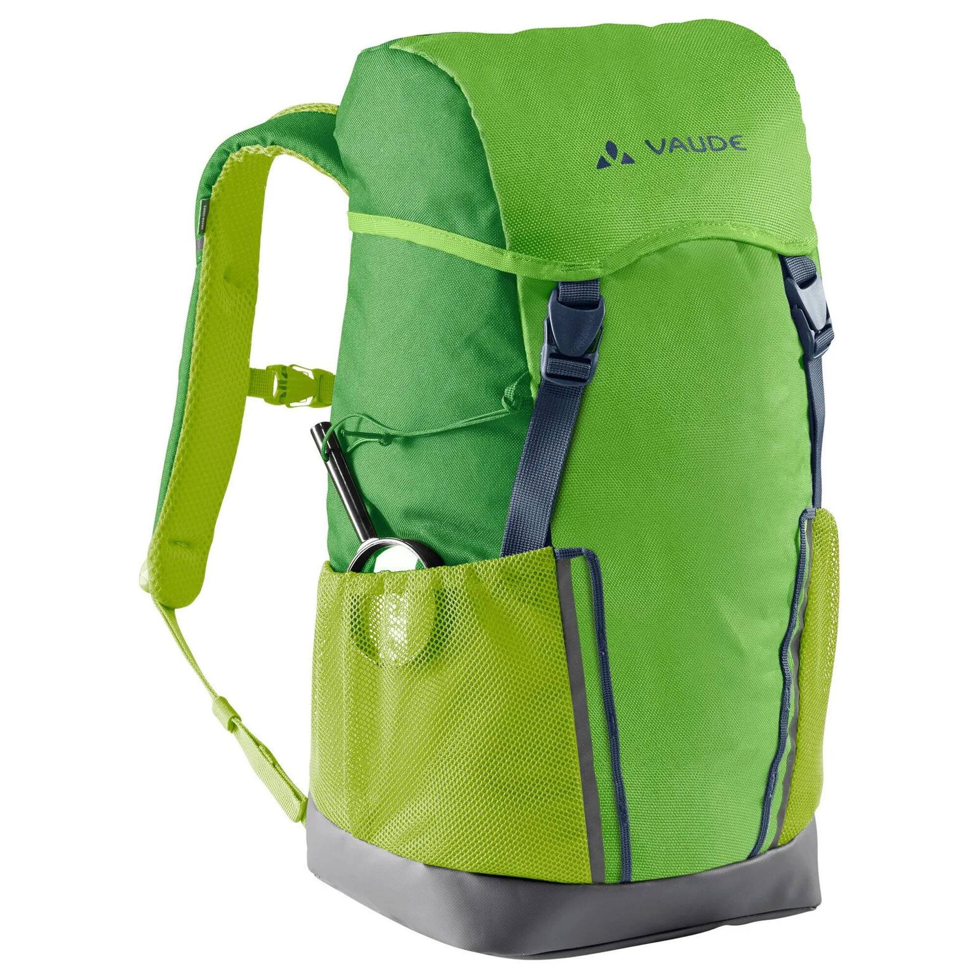 Front. VAUDE - Vaude Puck 14 Children's Backpack - Apple - Apple.