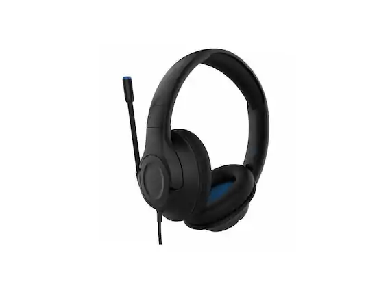 Front. Belkin - Belkin SoundForm Inspire high-quality Wired Over-Ear Headset for Kids - Black - Black.