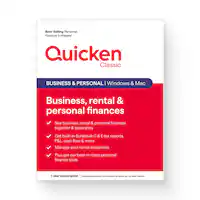 Quicken - Classic Business and Personal 1-Year Subscription - Mac OS, Windows, Android, Apple iOS - Front_Zoom
