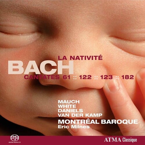Eric Milnes - Cantatas la Nativite BWV 61 122 123 & 182   - SUPER-AUDIO CD [Super Audio CD (SACD)] price history on PriceWatchPro