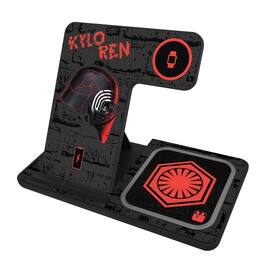 Keyscaper - Star Wars: The Force Awakens Iconic 3 in 1 Charging Station - Kylo Ren