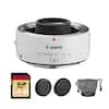 Canon EXTENDER EF 1.4x III
1.4x
XC
64GB
Canon
Canon
Canon