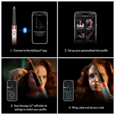 Dyson Airwrap i.d. Multi Styler for Straight+Wavy Hair Ceramic Dyson Airwrap i.d. Multi Styler for Straight+Wavy Hair Ceramic