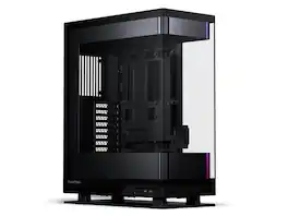 Phanteks - Evolv X2, Mid-Tower Gaming Chassis, Vertical Cooling, Tempered Glass, D-RGB Lighting, Brushed Black - Brushed Black