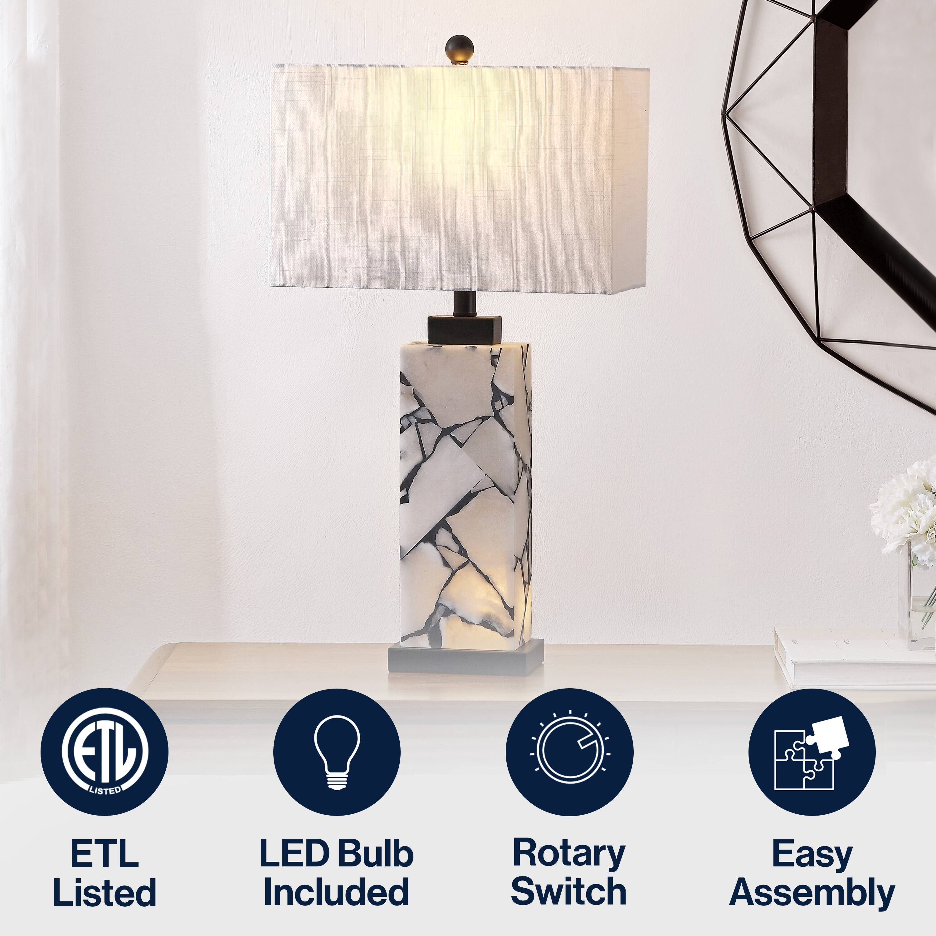 ETL Listed LED Bulb Included Rotary Switch Easy Assembly