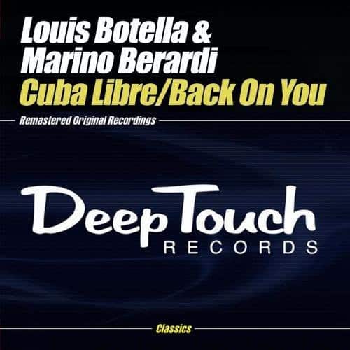 Marino Berardi - Cuba Libre / Back on You  - CD5 MAXI-SINGLE