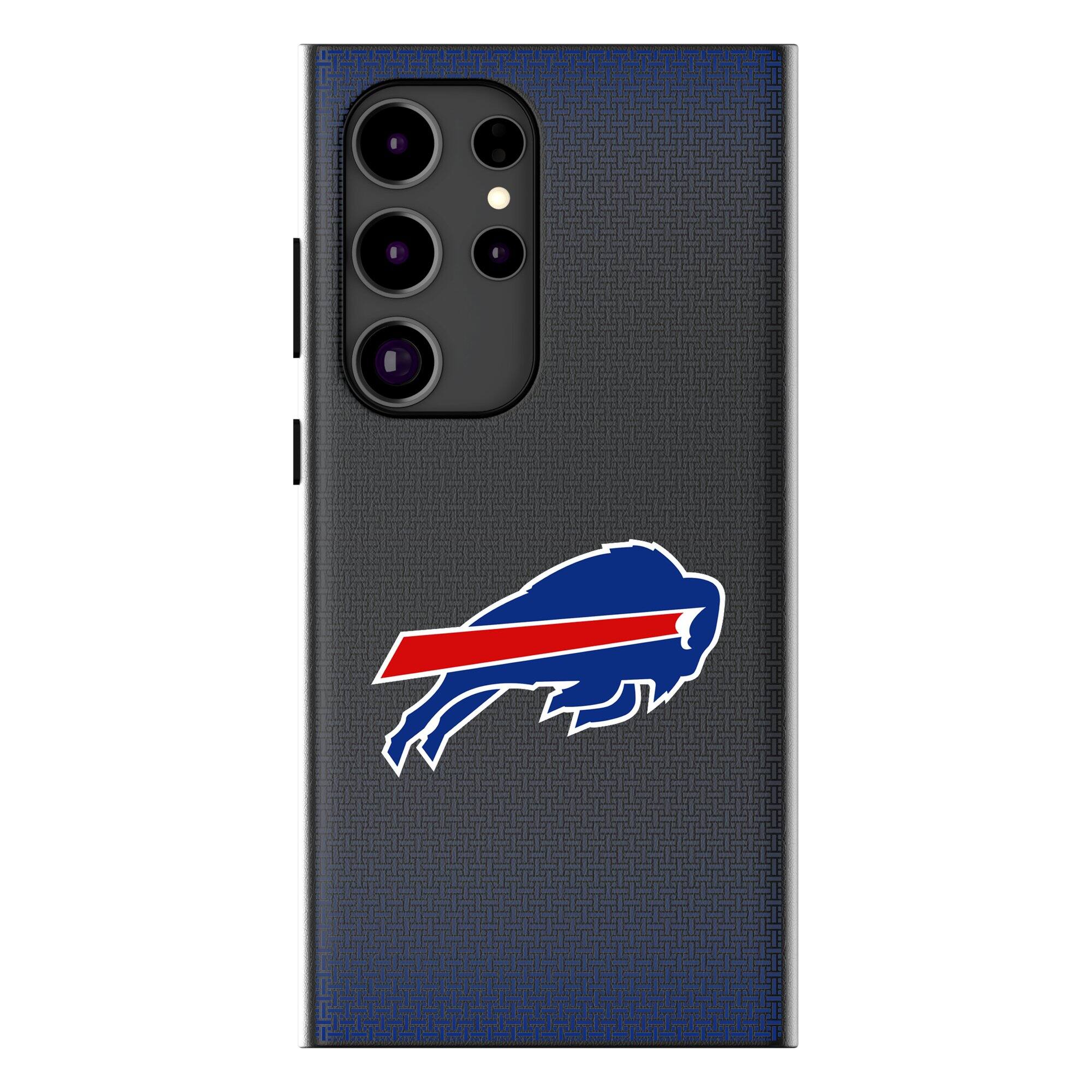 Keyscaper - NFL - Buffalo Bills Linen Galaxy Magnetic Bump Case - S25 - Black price history on PriceWatchPro