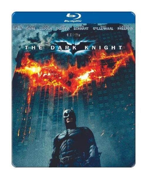 The Dark Knight (Steelbook) [Blu-ray]
