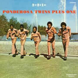 The Ponderosa Twins Plus One - 2+2+1= - VINYL LP