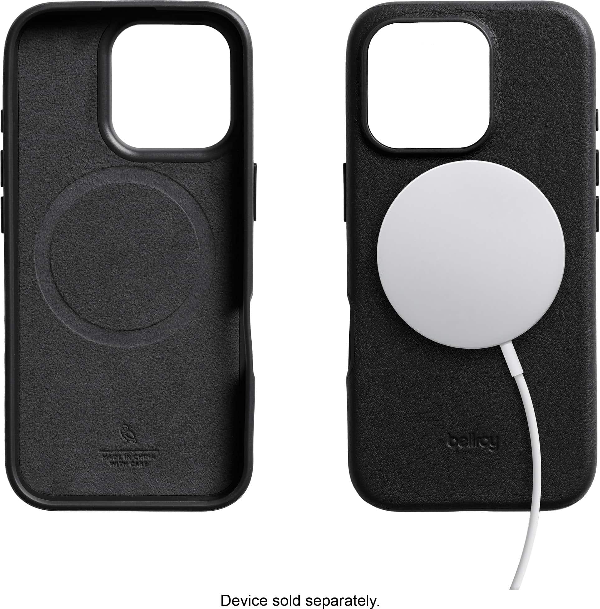 The text on the image reads "device sold separately."