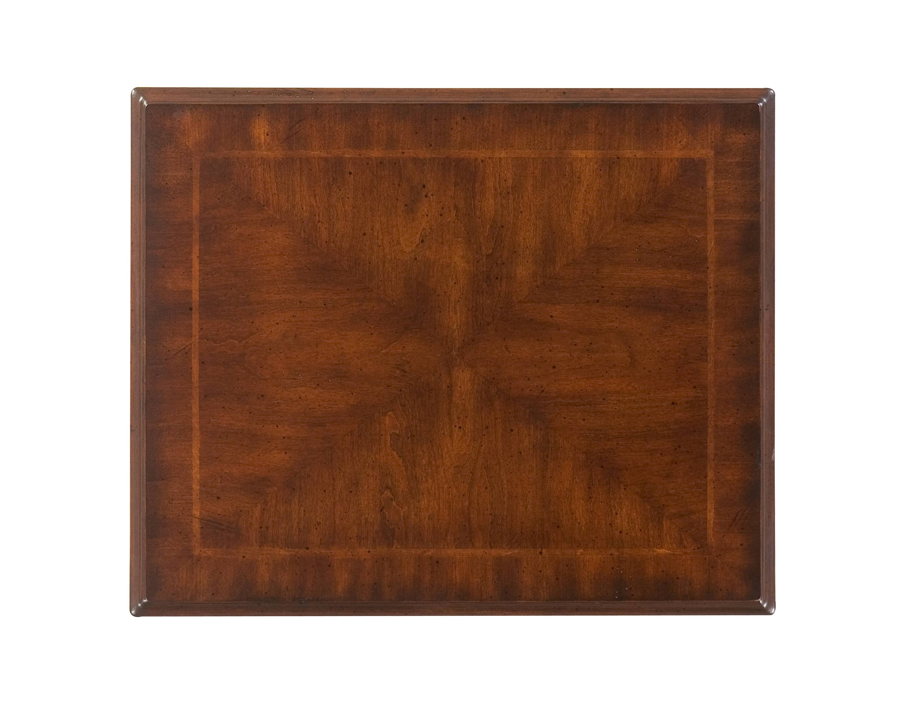 Alt View 3. Butler Specialty - Thatcher 22 in. W Rectangular Solid Wood Set of 3 Traditional Nesting Tables - Dark Brown.