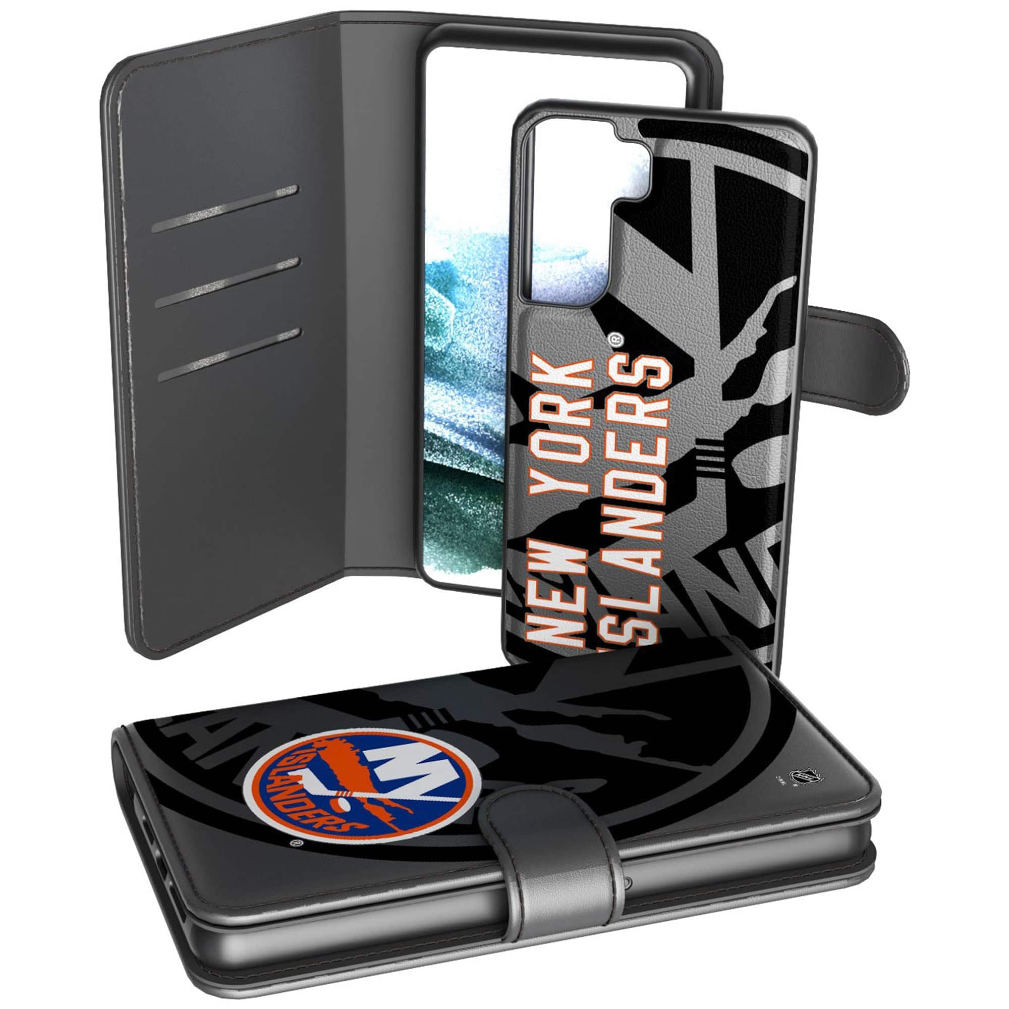 Keyscaper - NHL - New York Islanders Samsung Galaxy Mono Tilt Wallet Case - S10 Plus - Multicolor price history on PriceWatchPro