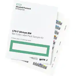 HP - LTO-7 Ultrium RW Bar Code Label Pack