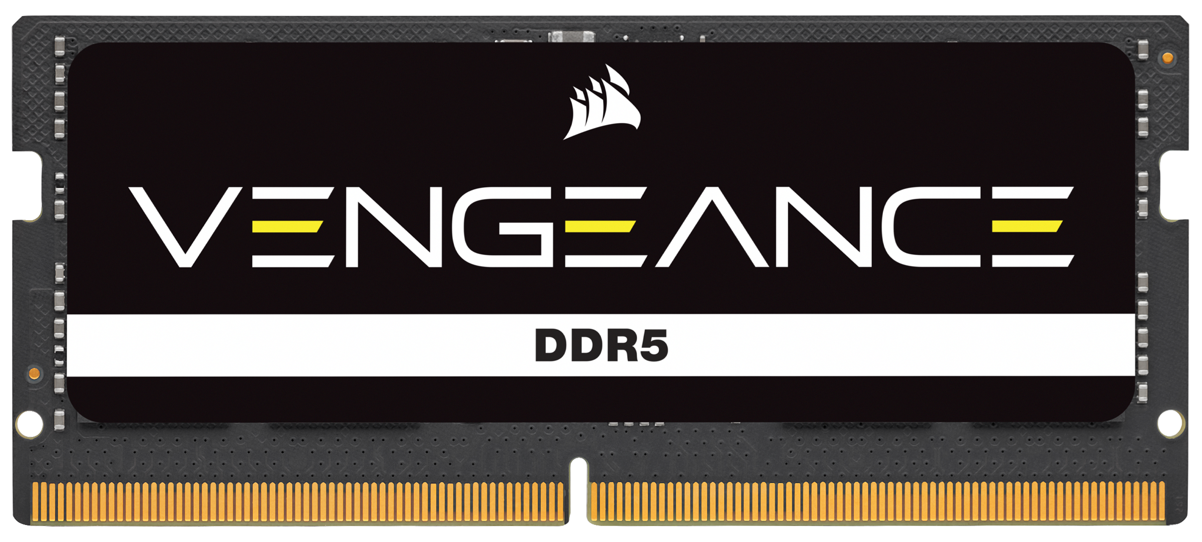 CORSAIR - VENGEANCE SODIMM Memory 8GB (1x8GB) DDR5 4800MHz C40 1.1V - Black